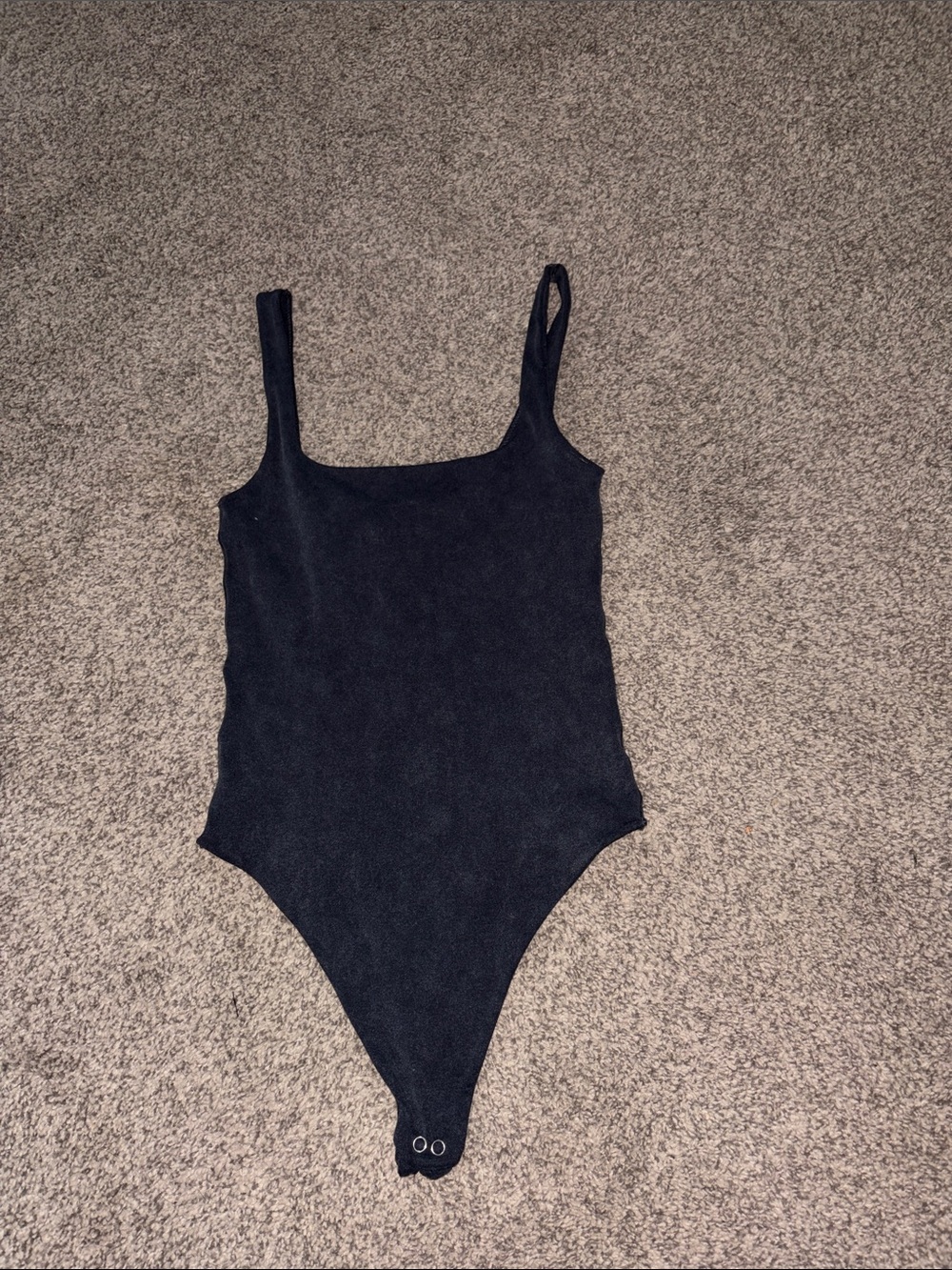 NWT- ANWND - Black Acid Wash body suit.